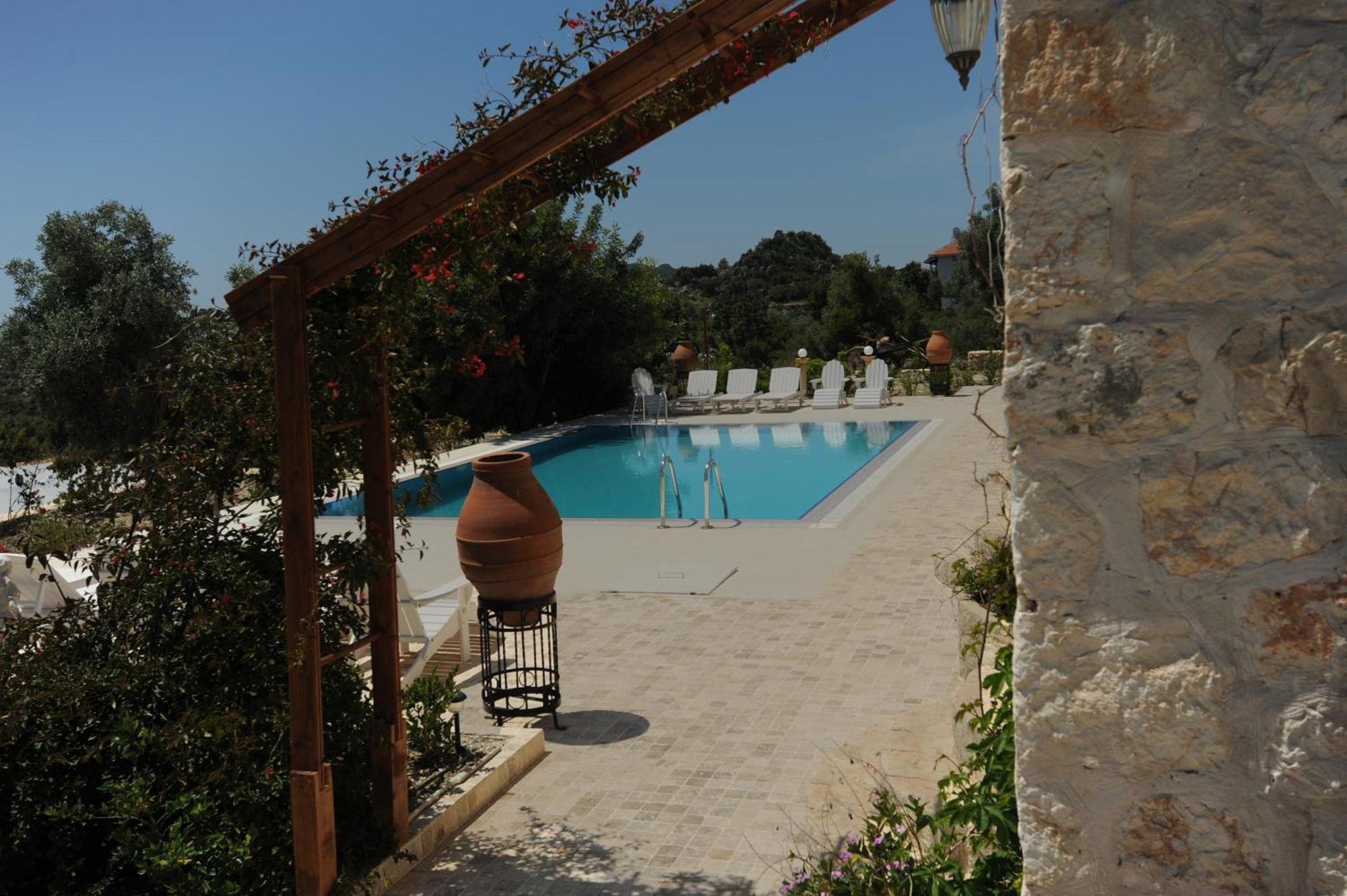 Likya Yolu Palas Hotel Kapaklı Dış mekan fotoğraf