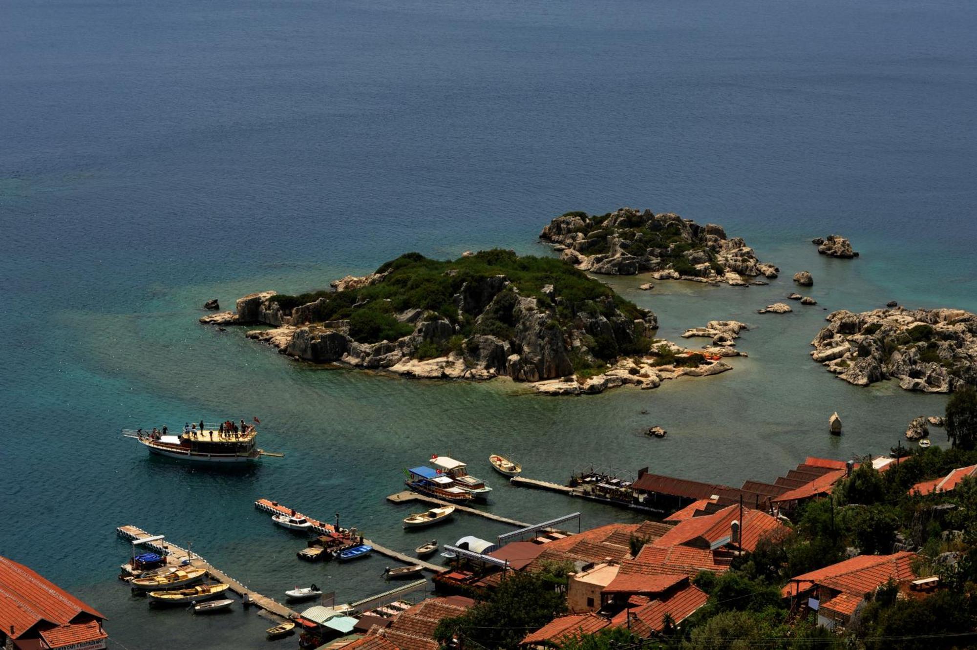 Likya Yolu Palas Hotel Kapaklı Dış mekan fotoğraf
